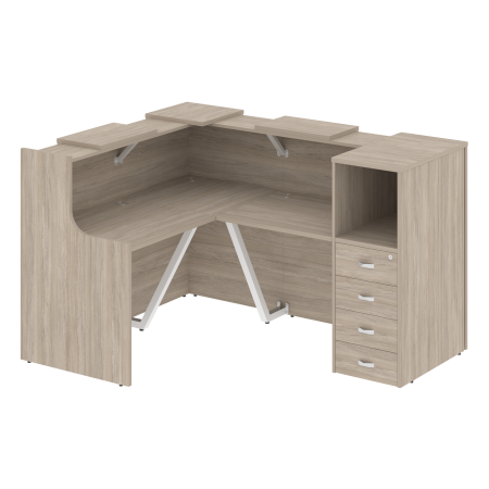 Ресепшн O.R-K-26 Дуб аттик