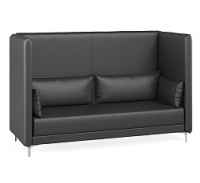 Трехместный диван Графит В Трехместный диван Графит В