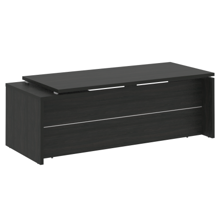 Стол руководителя LT.B-22 (R) Суар тёмный 2200*900*750