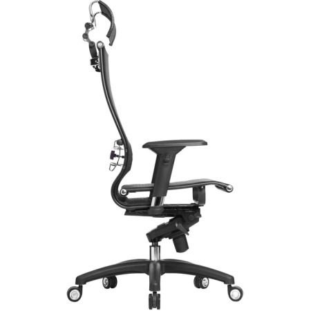 Кресло для руководителя Samurai Black Edition черный, сетка