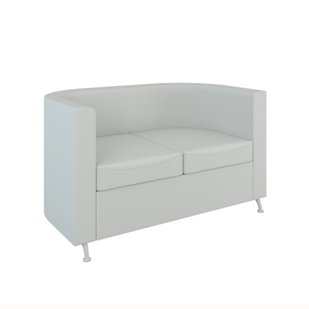 Двухместный диван с подлокотниками Эрго