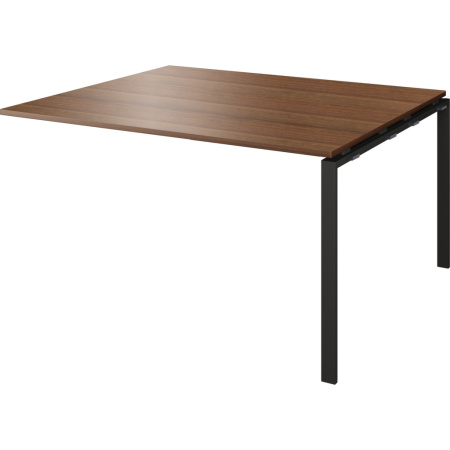 Модуль стола переговорного АМЭ-003.123 Орех/Антрацит