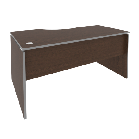 Стол криволинейный правый Л.СА-1 (R) Венге