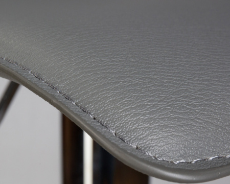 Стул барный DOBRIN TOMMY, серый