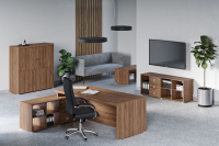 Стол письменный на опорной тумбе SOL29711203