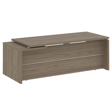 Стол руководителя LT.B-22 (R) Вяз 2200*900*750 Стол руководителя LT.B-22 (R) Вяз 2200*900*750