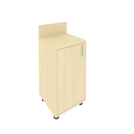 Light Тумба (узкая) с полкой и бортиком С-ТУ-40 (R) Клён 400*400*750 Light Тумба (узкая) с полкой и бортиком С-ТУ-40 (R) Клён 400*400*750