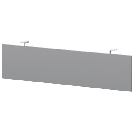 Модести-панель АМ-16П Серый/Белый