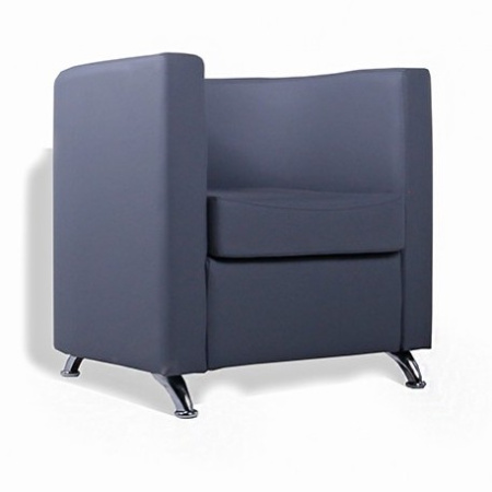 Одноместный диван с подлокотниками Эрго
