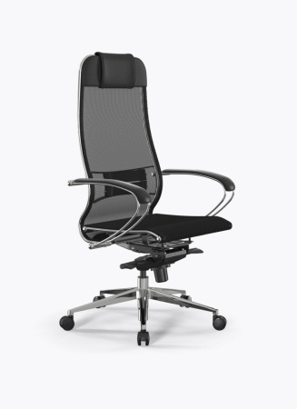 Кресло  Samurai L1-1K - TS /Uc00/Nc00/K2cL(M06.B32.G11.W03) (Черный)