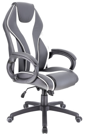 Кресло Everprof Wing TM Экокожа Белый