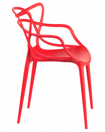 Стул для кухни DOBRIN MASTERS, красный (R-02)