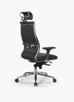 Кресло  Samurai L2-11D - Infinity /Kc06/Wm06/D04P/H2cL-3D(M06.B32.G11.W03) (Черный)