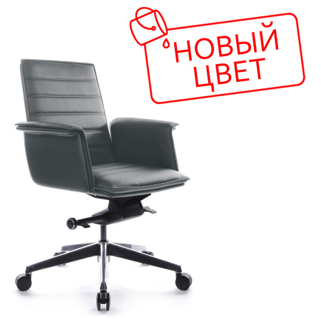 Кресло Rubens-M В1819-2 Антрацит (MB917) натуральная кожа 68*68*98-104