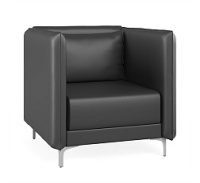 Одноместный диван Графит Одноместный диван Графит