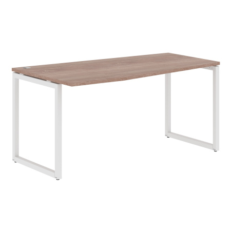 Стол эргономичный XQCT 169(L) Дуб Сонома/Белый