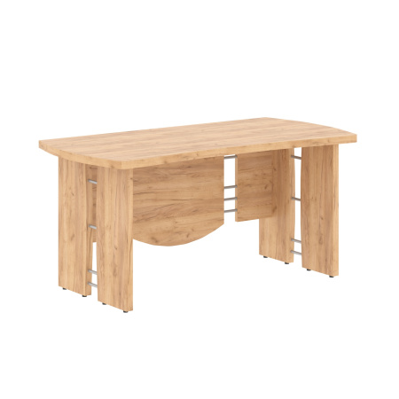 Стол руководителя В 103 Дуб Бофорд