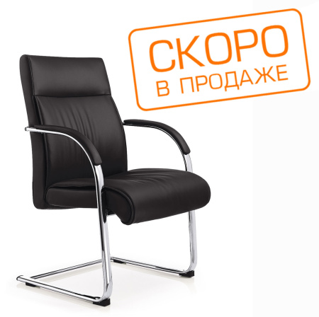 Кресло Gaston-SF 9364 Чёрный (1A A8) натуральная кожа