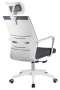 Кресло Like RCH A819 Белый пластик/Серая сетка