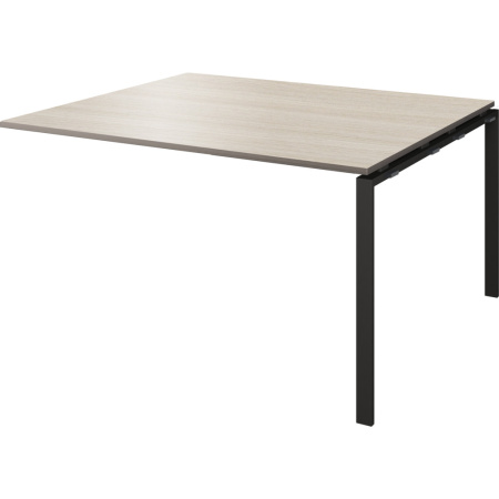 Модуль стола переговорного АМЭ-002.123 Ясень шимо/Антрацит