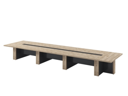 Стол переговоров на 16 человек Т-108. Размер: 6200*1600*750