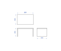 Стол WERNER T-13-D