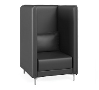 Одноместный диван Графит В Одноместный диван Графит В