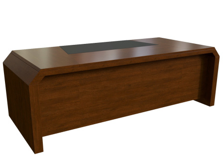 Стол письменный 230. темный орех. 230x100x75