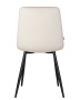 Стул для кухни DOBRIN CHILLY, Кремовый Holland 05, основание черное