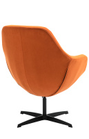 Кресло обеденное Everprof Rocky Ткань Оранжевый