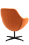 Кресло обеденное Everprof Rocky Ткань Оранжевый