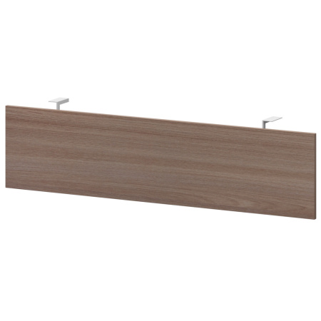 Модести-панель АМ-16П Темный шимо/Белый