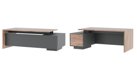 Стол письменный на опорной тумбе DLI37210032L