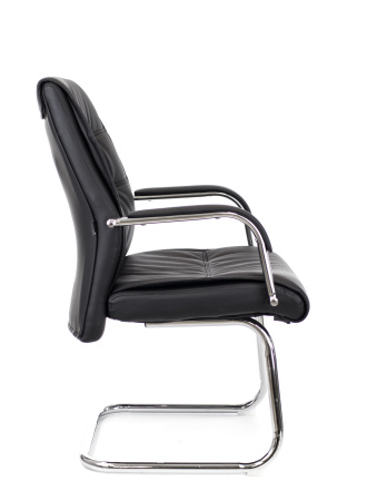 Кресло Конференц Everprof Bond CF Экокожа Черный