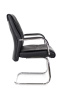 Кресло Конференц Everprof Bond CF Экокожа Черный