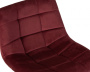 Стул барный DOBRIN TAILOR, винный велюр (MJ9-35)