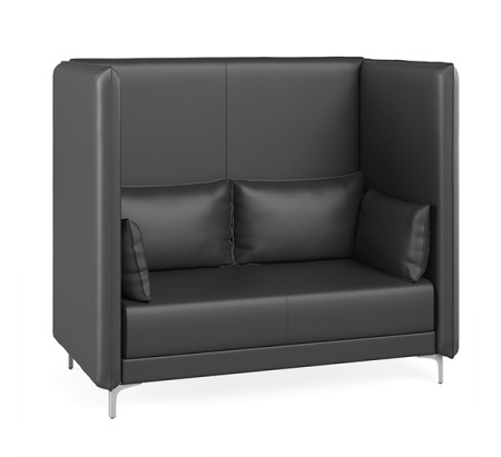 Двухместный диван Графит В Двухместный диван Графит В