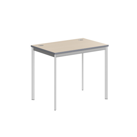 Стол письменный СП-1.1S Клен/Белый