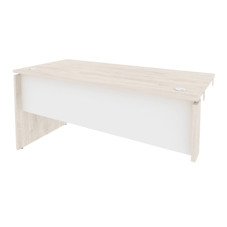 Стол-приставка левый к опорным элементам O.SPR-4.7 (L) Денвер светлый/Белый бриллиант Стол-приставка левый к опорным элементам O.SPR-4.7 (L) Денвер светлый/Белый бриллиант