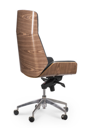 Кресло Руководителя "Патио" WH001-blackPU