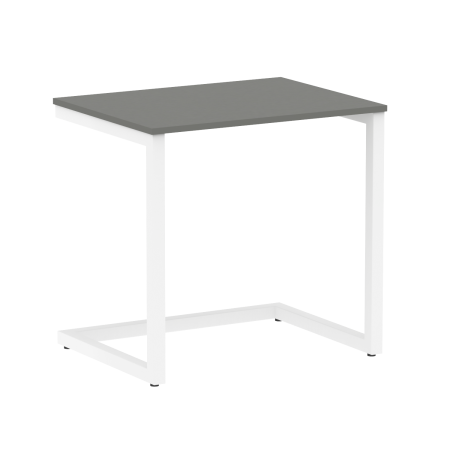 Стол письменный VR.SP-2-78 Металлик/Белый металл