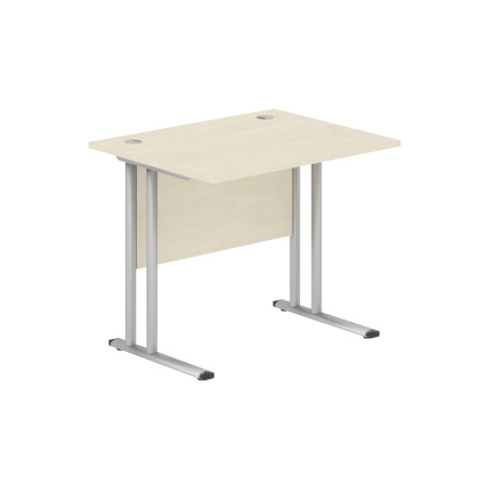 Стол письменный СП-1М Клен*/серебро