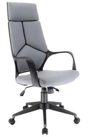 Кресло Everprof Trio Black TM Ткань Серый