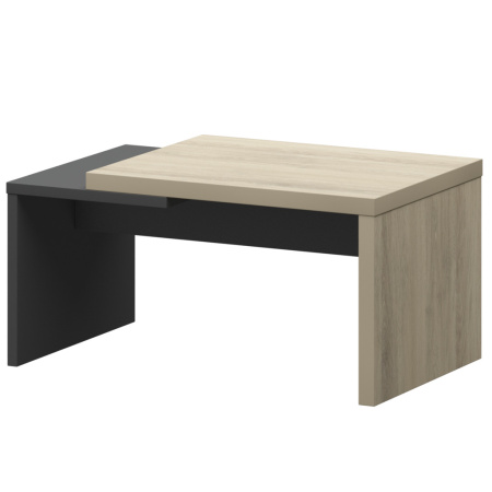 Стол журнальный KZH-09 Кронберг/Графит 900x550x450