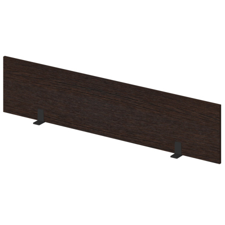 Экран для одиночного стола СМЭ18-16 Дуб венге/Антрацит