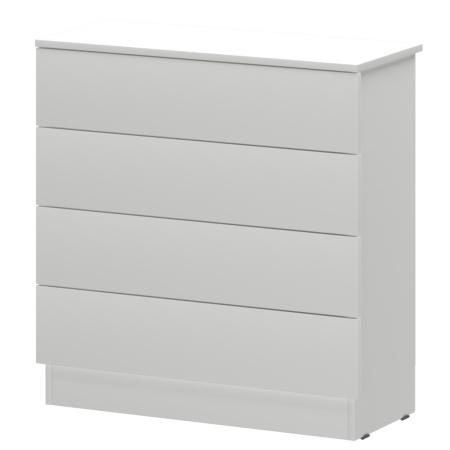 Комод 4 ящика Н-3263 Белый