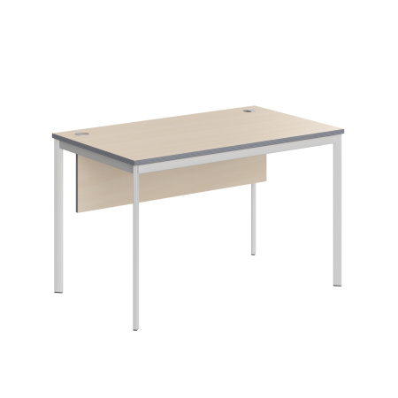 Стол письменный СП-2SD Клен/Белый