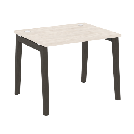 Стол письменный OW.SP-1.8 Денвер светлый/Дуб тёмный/Антрацит металл