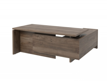 Стол FI-119L.DD левый. Фурнитура INOX. Размер: 1900*1800*750 мм Стол FI-119L.DD левый. Фурнитура INOX. Размер: 1900*1800*750 мм