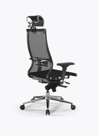 Кресло  Samurai L2-9D - TS /Kb00/Nb00/D04P/H2cL-3D(M06.B32.G11.W03) (Черный)